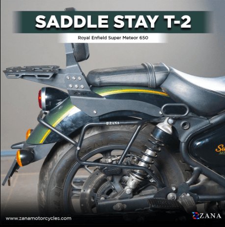 Saddle Stay Black ( T-2) MS