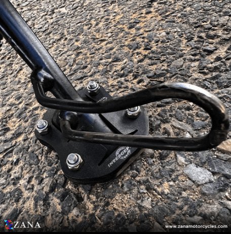 ZANA Side Stand Extender Aluminum & Stainless Steel for GT/Interceptor 650 ZI-8307