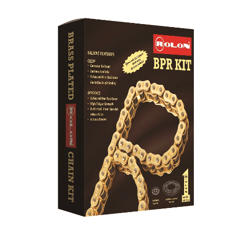 Apache RTR 160 Chain Sprocket Kit By Rolon