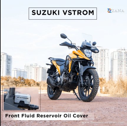 FRONT FLUID RESERVOIR OIL COVER