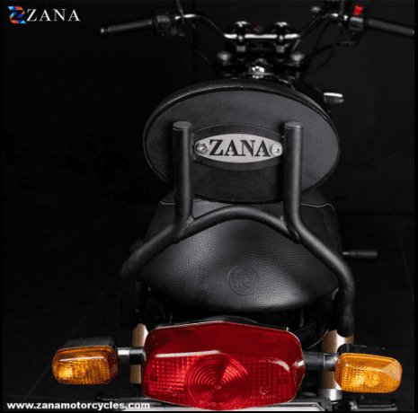 ZANA New Backrest for GT/Interceptor 650 ZI-8201
