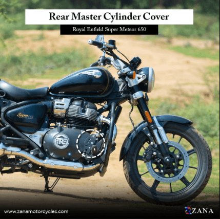 Rear Master Cylinder Cover Small Aluminum