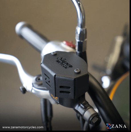 ZANA - Front Fluid Reservoir Cover Aluminum for Super Meteor 650  ZI-8403