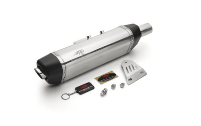 Red Rooster Vertex-Polish Exhaust for Royal Enfield Himalayan