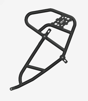 Hulk Dominar 400 - Crash Guard - Mototorque