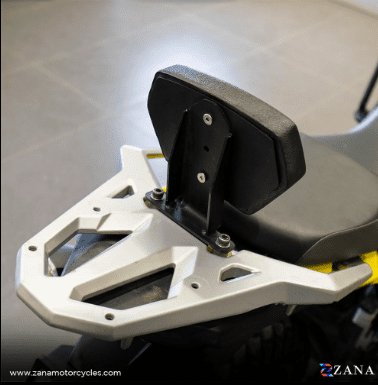 ZANA Pillion Backrest For Suzuki V-Strom 250 ZI-8318