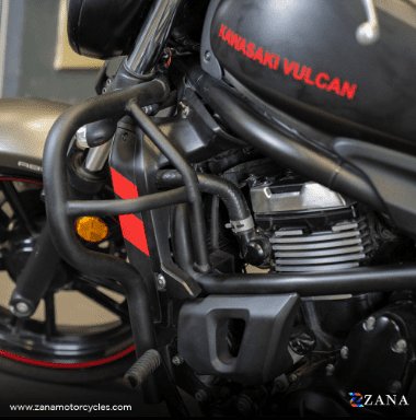 CRASH GUARD TEXTURE MATT BLACK