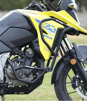 Suzuki VStorm 250SX - Crash Guard V2.0 - Mototorque
