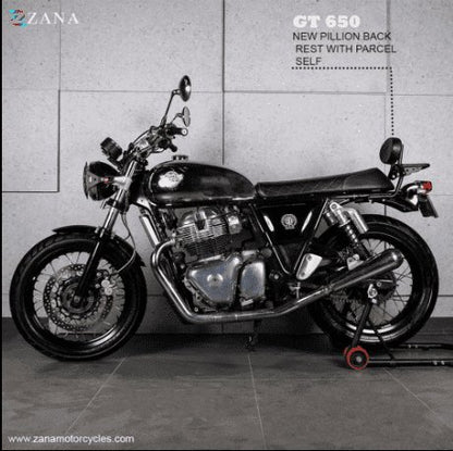 ZANA Backrest with Parcel Shelf MS for GT/Interceptor 650 ZI-8200