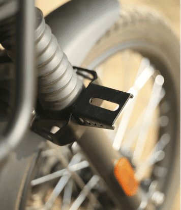 Himalayan BS6 - Fog Light Mount - Mototorque