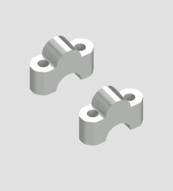 Honda highness CB 350 - Handlebar Riser - Mototorque