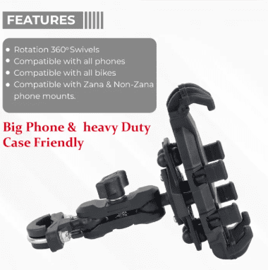 Zana Universal Mobile Holder Without Charger ZI-PH-001