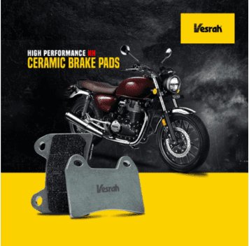 Vesrah Ceramic Brake Pad – Honda CB 350 Highnes/ CB 350RS