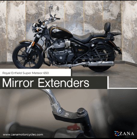 MIRROR EXTENDER ALUMINUM