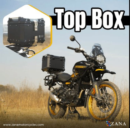 Universal Top Box Aluminium (45Ltr)