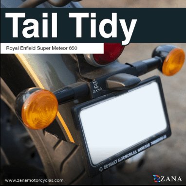 TAIL TIDY BLACK