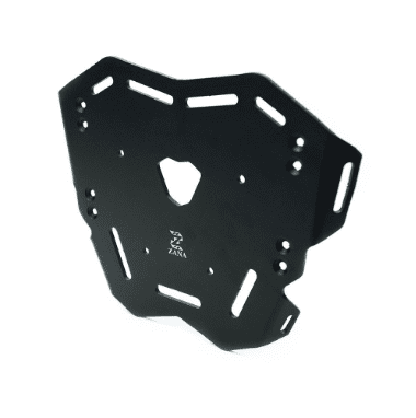 TOP RACK WITH PLATE (T-1) ORANGE & BLACK