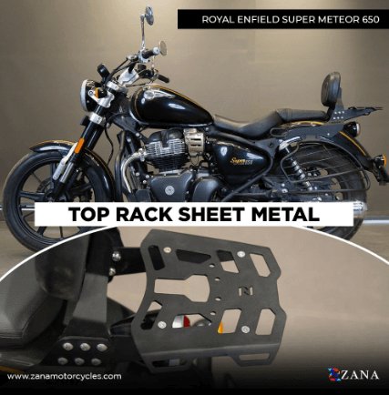 Top Rack Sheet Metal With Pillion Backres