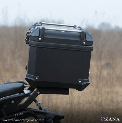 ZANA - Top Box Plastic ( 45ltr ) Black ZI-TB-014