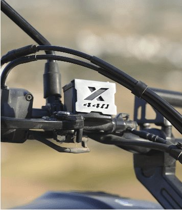 FRONT MASTER CYLINDER GUARD (SS)