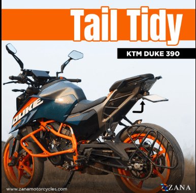 TAIL TIDY BLACK