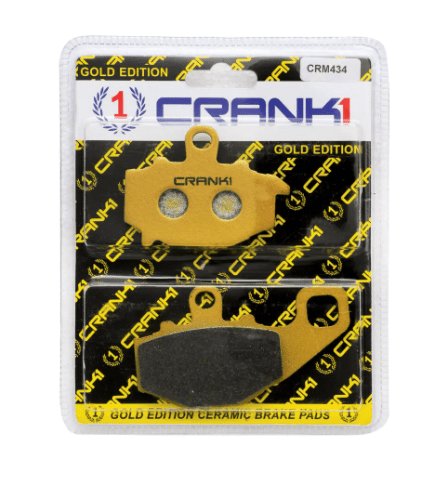 CRANK1 Ceramic Brake Pad for Kawasaki Ninja 1000