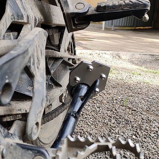 Viaterra Sidestand Shoe for KTM 390 Adventure