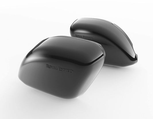 Black Premium Long Haul Panniers for Super Meteor 650