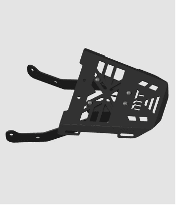 Honda CB350 RS- Back Carrier - Mototorque