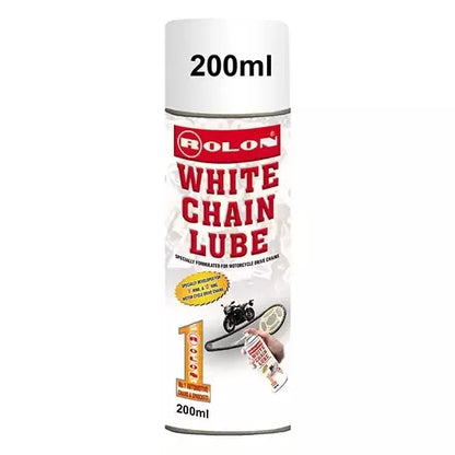 Rolon white chain lube