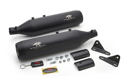 Red Rooster Astral Exhaust for RE Shotgun 650 – Matt Black