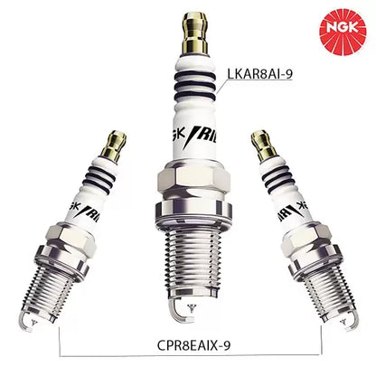 ngk iridium spark plug set for pulsar ns200 set