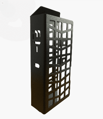 Yezdi Scrambler - Radiator Guard - Mototorque