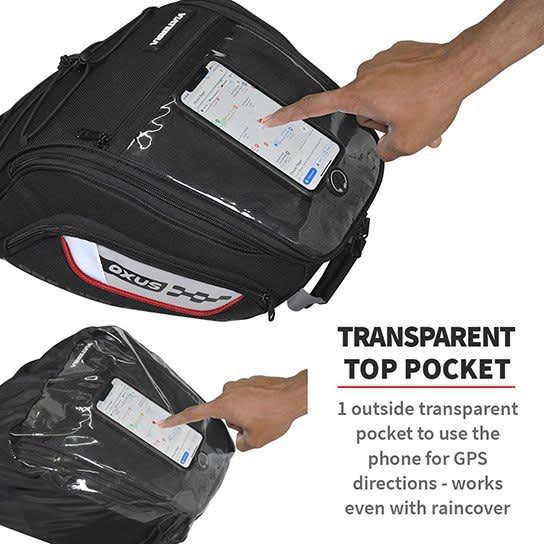 oxus magnetic tank bag  12 