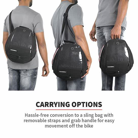 ViaTerra Oxus Magnetic Tank Bag for Bikes