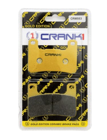 CRANK1 Ceramic Brake Pad for Kawasaki Ninja 1000
