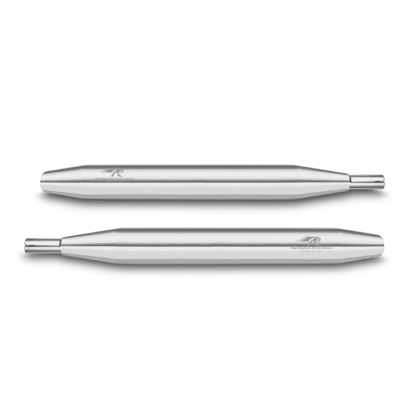 Red Rooster Performance Celesta- Polish Exhaust for Jawa Yezdi Roadster