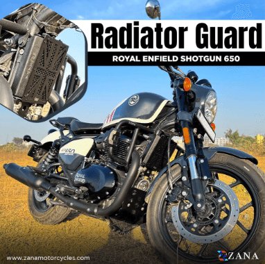 ZANA - Radiator Guard For Shotgun 650 ZI-8467