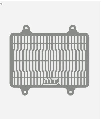 BMW G310 GS Radiator Guard Mototorque