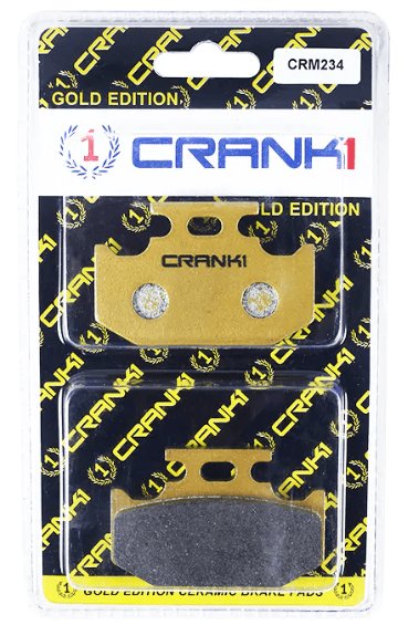 CRANK1 Ceramic Brake Pad for Yamaha R15 V3