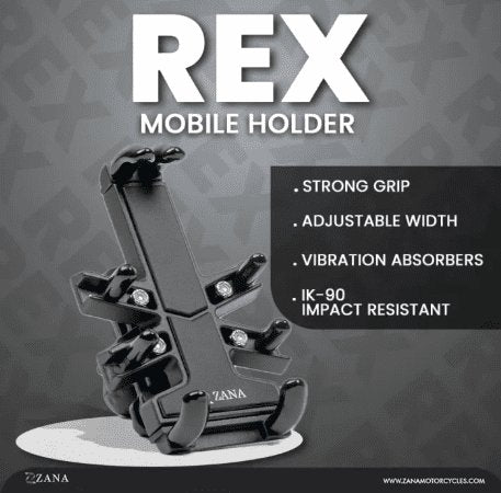 Zana Universal Mobile Holder without Charger REX ZI-PH-004