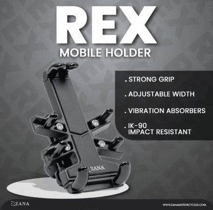 Zana Universal Mobile Holder without Charger REX ZI-PH-004