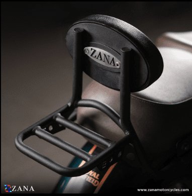 Backrest With Parcel Shelf MS