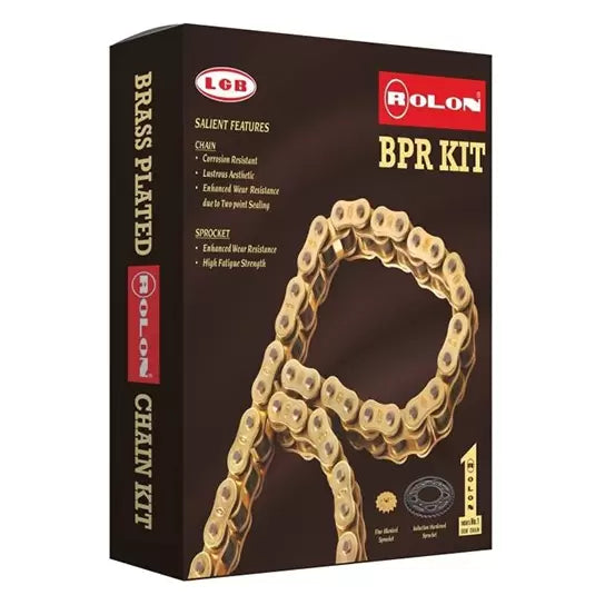 Rolon Brass Chain Sprocket Kit for KTM 250 Adventure