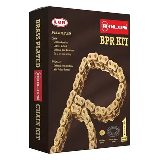 rolon brass chain sproket kit for ktm 390 adventure kit hxrc 385nf