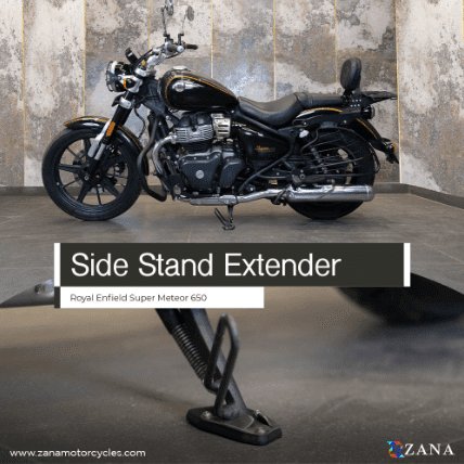 Side stand Extender