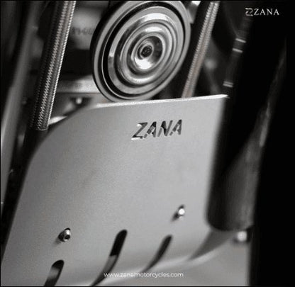 Bash Plate Silver Aluminum