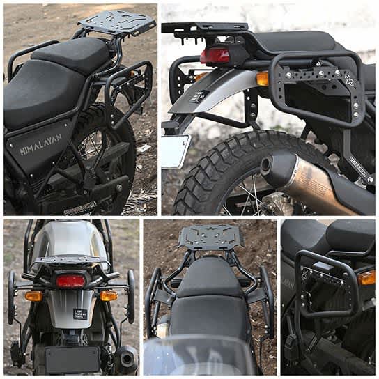 ViaTerra Saddle Stay for Royal Enfield Himalayan