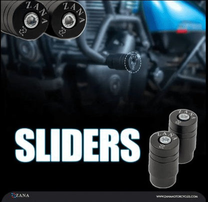 Zana Universal Slider (Compatible With Zana Crash Guard Only) ZI-7011