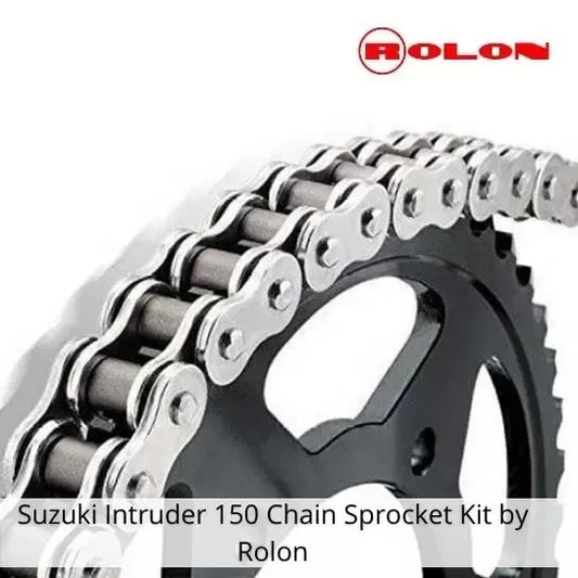 Suzuki Intruder 150 Chain Sprocket Kit by Rolon